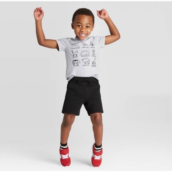 Cat & Jack Other - Toddler Boys' Knit Pull-On Shorts Cat & Jack™ Black